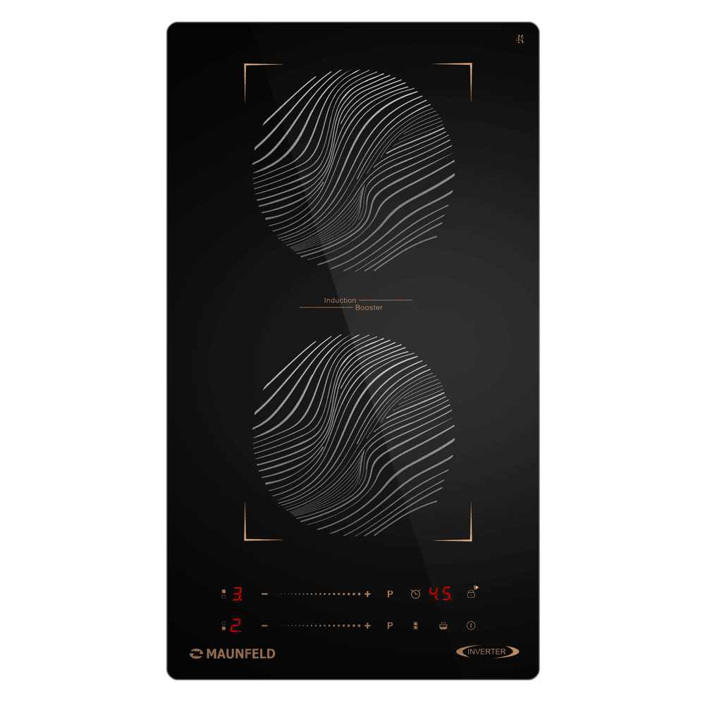 Фото товара: Maunfeld CVI292S2BBKF Inverter индукционная поверхность