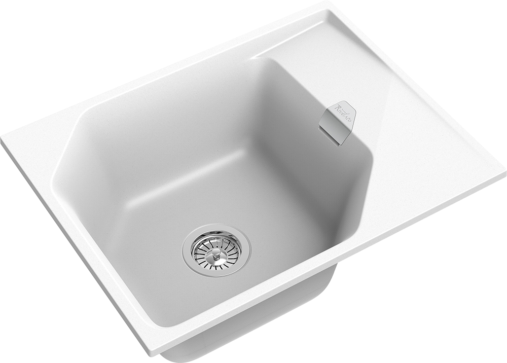Детальное фото товара: Rivelato LOCUS LS-65 brina, мойка, гранит, иней