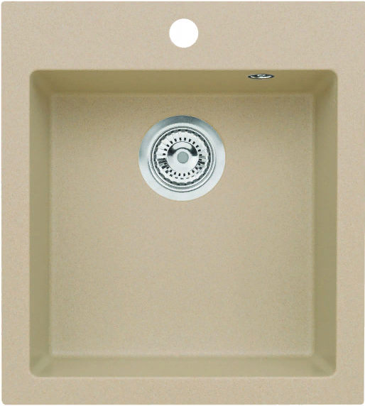 Фото товара: ALVEUS GRANITAL GENESIS BOOGIE 20 G55, мойка, гранит, бежевый