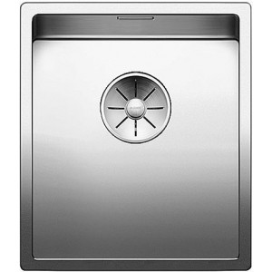 Фото товара: Blanco Claron 340-IF, мойка, нержавеющая сталь Durinox