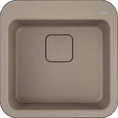 Фото товара: Omoikiri Tasogare 51-SA, мойка, гранит, бежевый