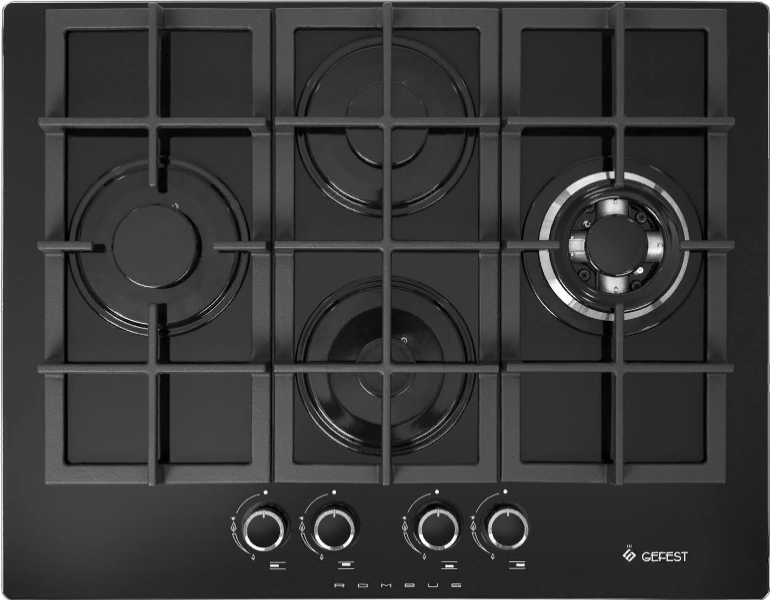 GEFEST ПВГ 2231-01 Р3 Фото товара: GEFEST ПВГ 2231-01 Р3 газовая поверхность