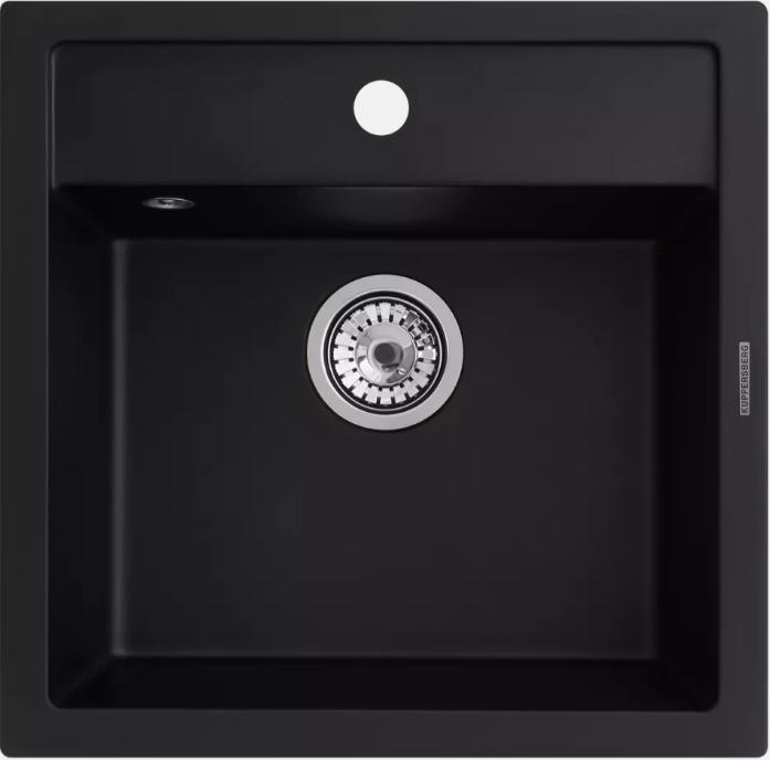 Фото товара: Kuppersberg MODENA 1B BLACK METAL