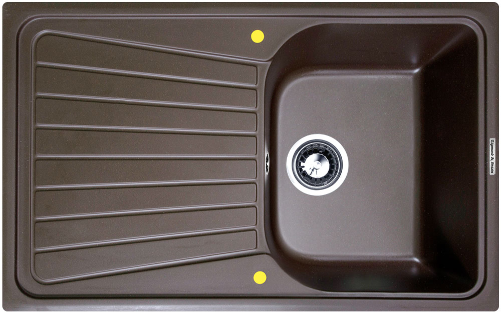 Фото товара: Zigmund & Shtain KLASSISCH 790, мойка, швейцарский шоколад   
