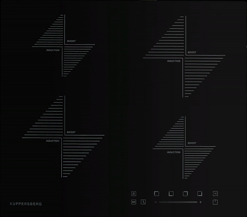 Kuppersberg ICS 604 Детальное фото товара: Kuppersberg ICS 604 индукционная поверхность