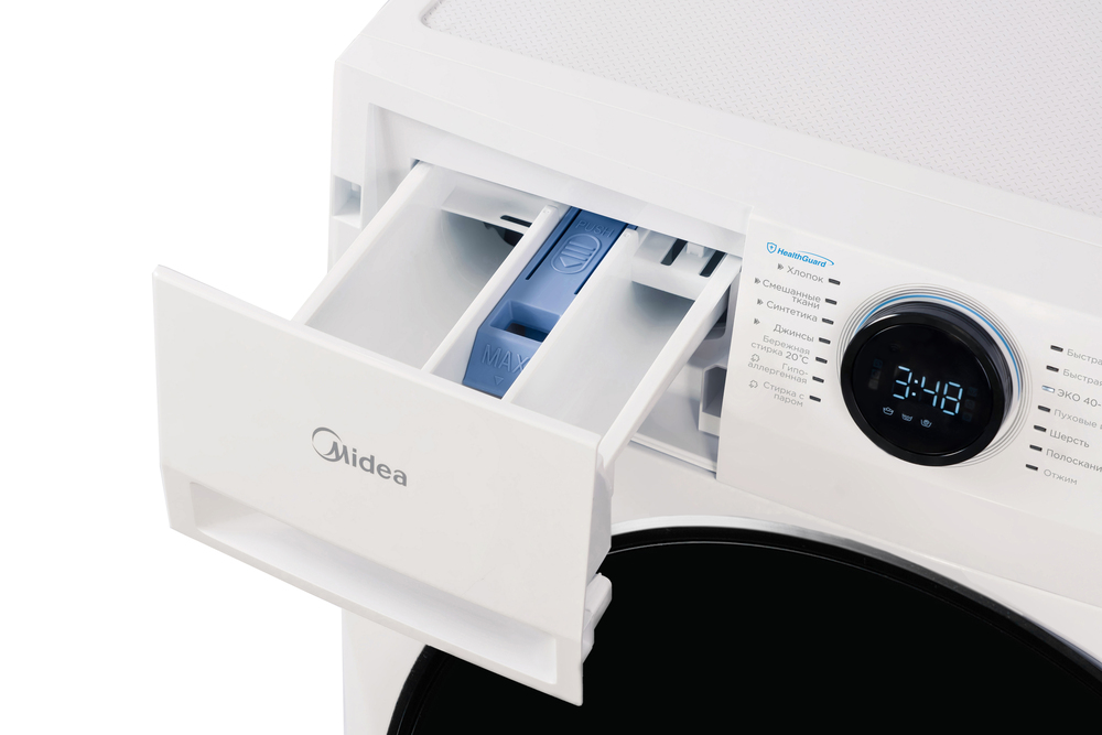 Детальное фото товара: Midea MF200W120WBS/W-RU