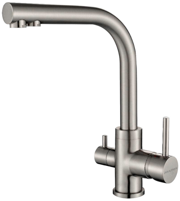 Фото товара: Paulmark ESSEN, смеситель, никель