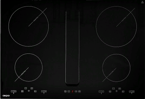 AKPO WK-9 Tytan Induction 4 Детальное фото товара: AKPO WK-9 Tytan Induction 4 индукционная поверхность