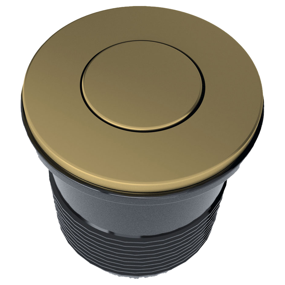 Фото товара: Paulmark пневматическая кнопка PM032, брашированное золото