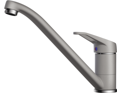 Фото товара: Omoikiri Kado-GR, смеситель, гранит, leningrad grey