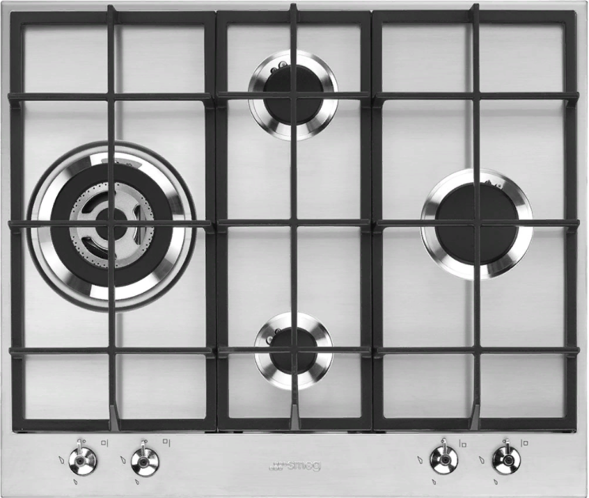 Фото товара: Smeg PX364L газовая поверхность