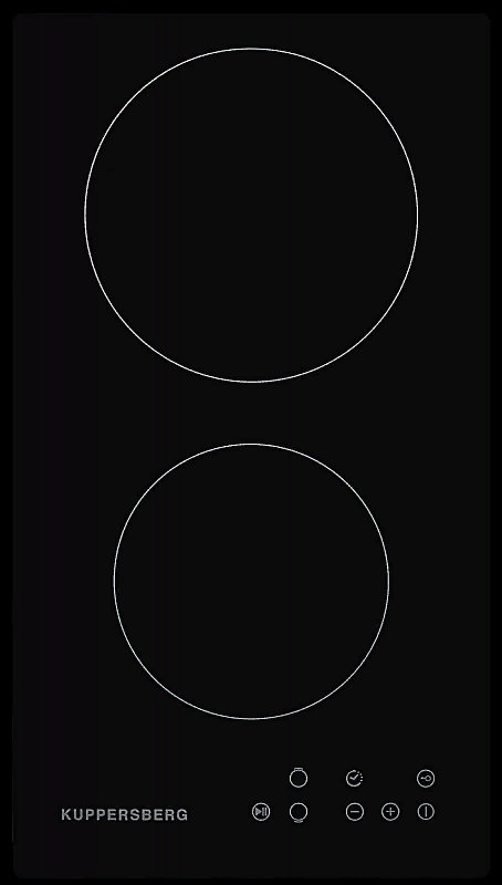 Фото товара: Kuppersberg ECO 302 стеклокерамическая поверхность