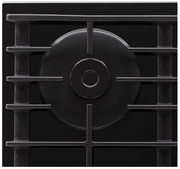 Krona HAGEL 45 BL W Детальное фото товара: Krona HAGEL 45 BL W газовая поверхность