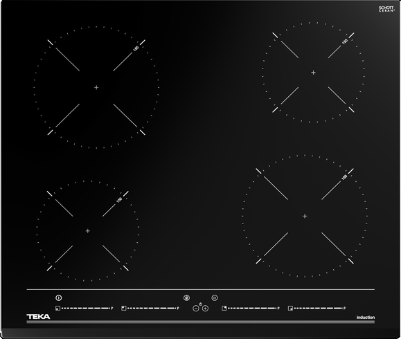Фото товара: Teka IZC 64010 MSS BLACK индукционная поверхность
