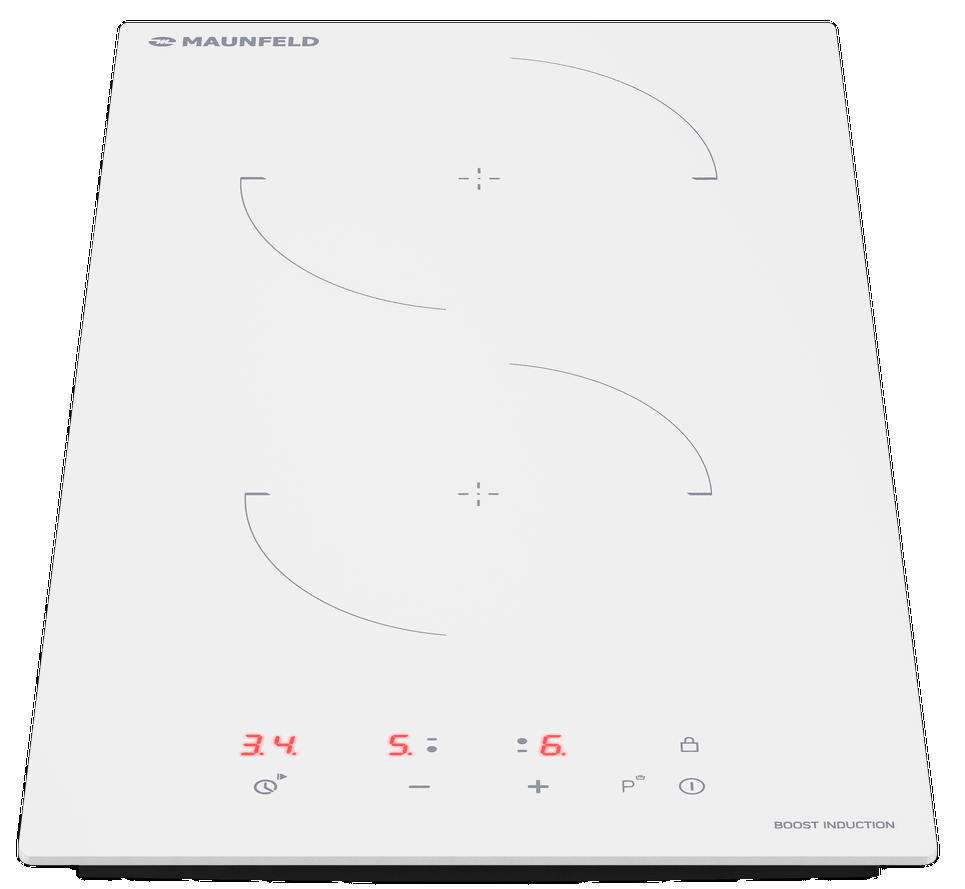 Детальное фото товара: Maunfeld CVI302EXWH индукционная поверхность
