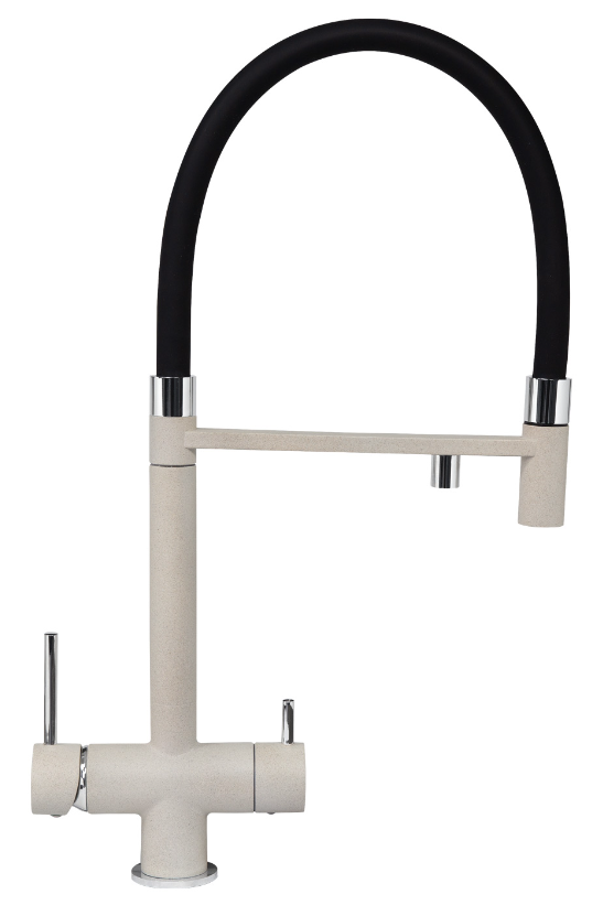 Фото товара: Zigmund & Shtain ZS 2300, смеситель, каменная соль