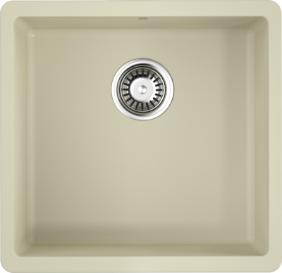 Фото товара: Omoikiri Kata 44-U-BE, мойка, гранит, ваниль