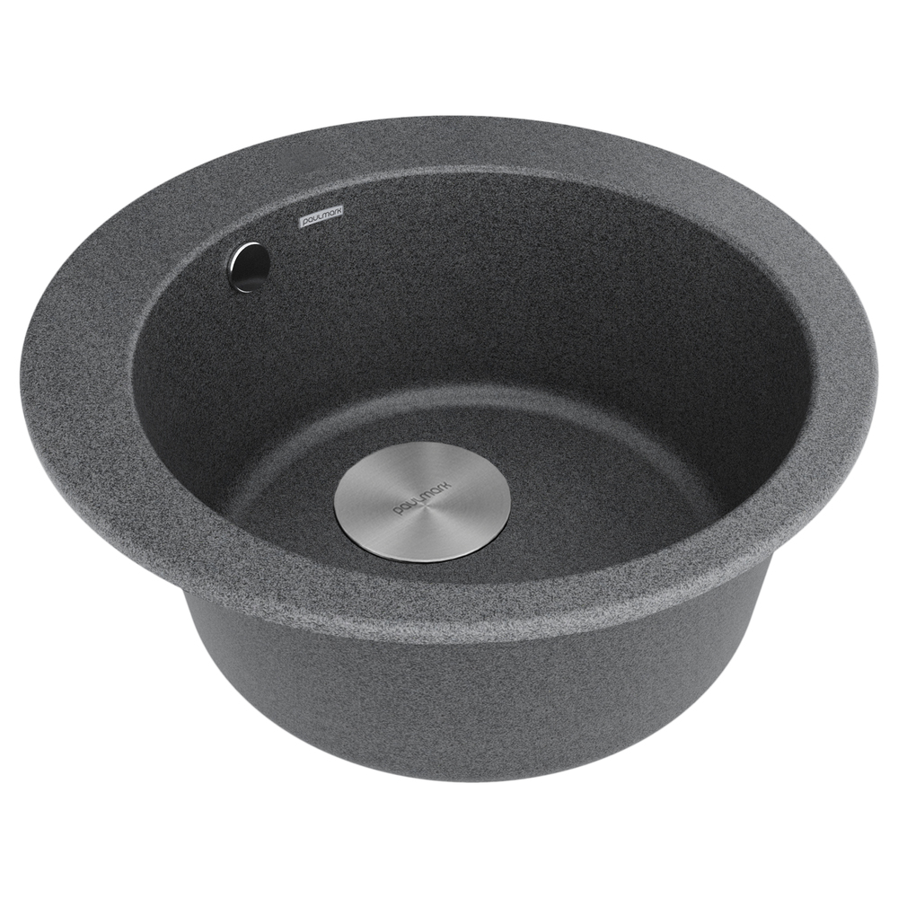 Детальное фото товара: Paulmark GELEGEN 50, мойка, гранит, графит