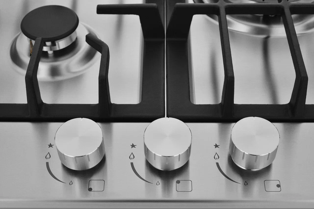 Детальное фото товара: ZUGEL ZGH451X газовая поверхность