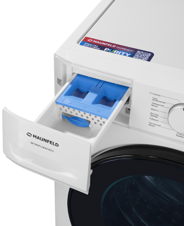 Maunfeld MFWM128WH053 Детальное фото товара: Maunfeld MFWM128WH053