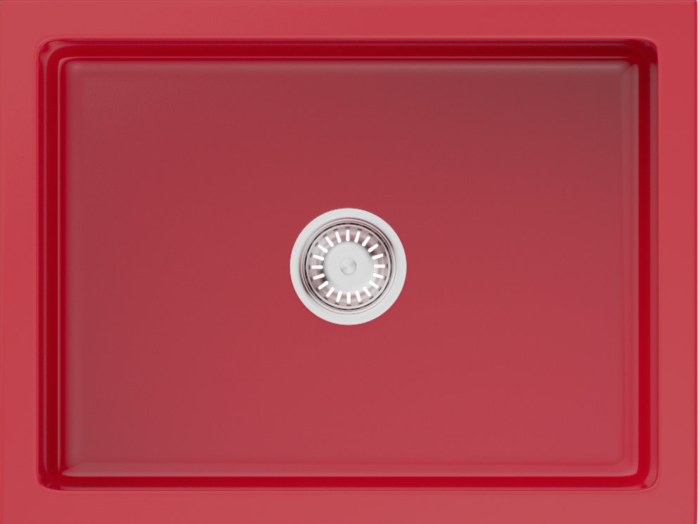 Фото товара: Omoikiri Mikura 61-TO Glossy, мойка, керамика, toscana