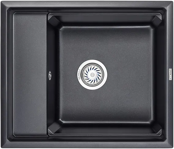 Фото товара: GRANULA 6004 мойка, гранит, шварц