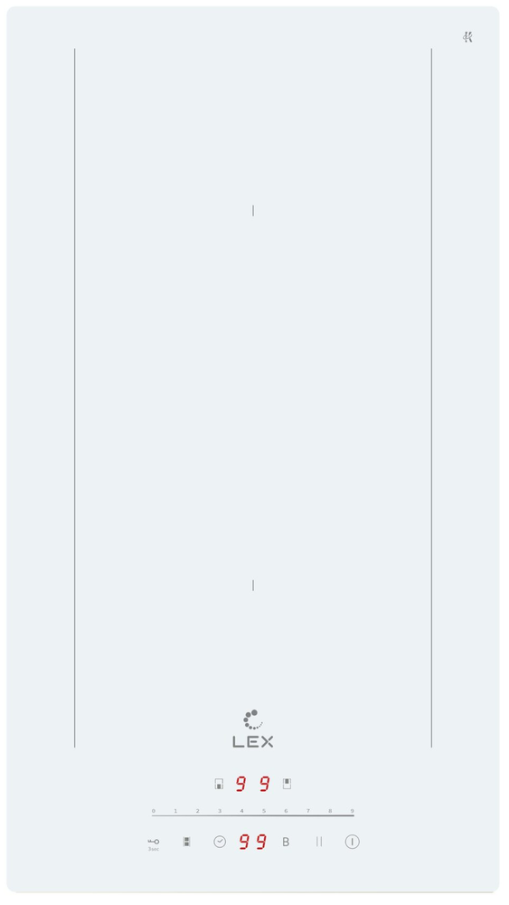 Фото товара: LEX EVI 321A WH индукционная поверхность