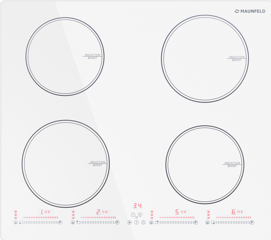 Фото товара: Maunfeld CVI594SWH индукционная поверхность