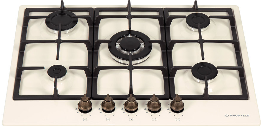 Детальное фото товара: Maunfeld EGHE.75.33CBG2.R/G газовая поверхность