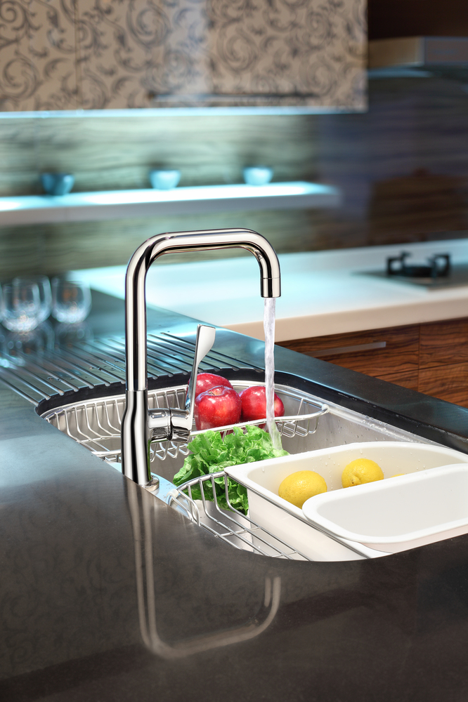 Детальное фото товара: Oulin OL-330(F&P), мойка, нержавеющая сталь сатин