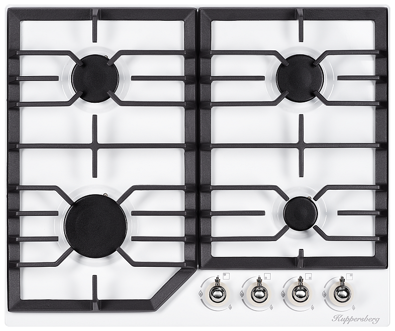Фото товара: Kuppersberg FS 601 W Silver газовая поверхность