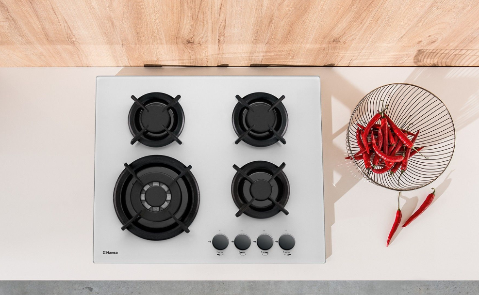 Детальное фото товара: Hansa BHGW63111035 газовая поверхность