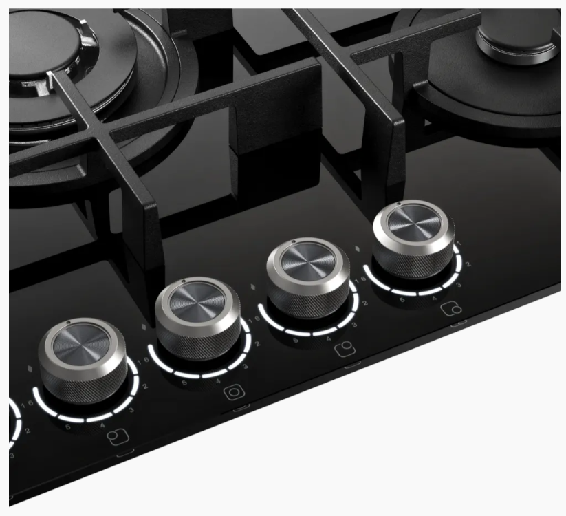 Детальное фото товара: Kuppersberg FG 98 B газовая поверхность