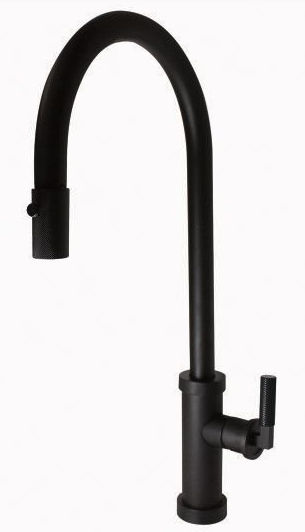 ALVEUS NERINA - PS BLACK, смеситель, черный матовый Фото товара: ALVEUS NERINA - PS BLACK, смеситель, черный матовый