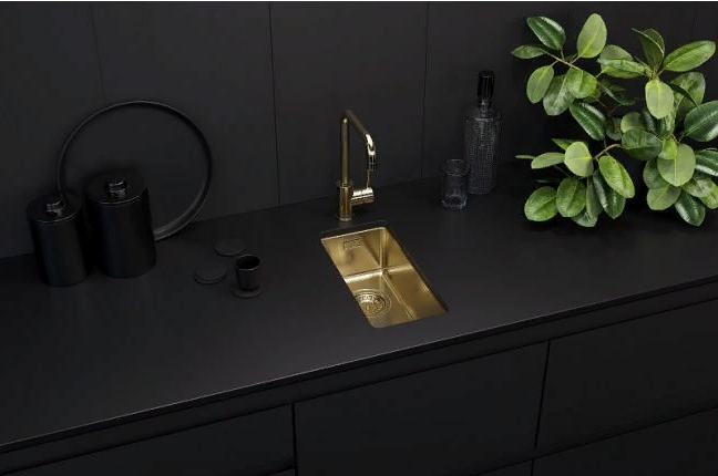 Детальное фото товара: ALVEUS KOMBINO 10 MONARCH COPPER SAT-90, мойка, нерж. сталь, медь (в компл. с выпуском без сифона)