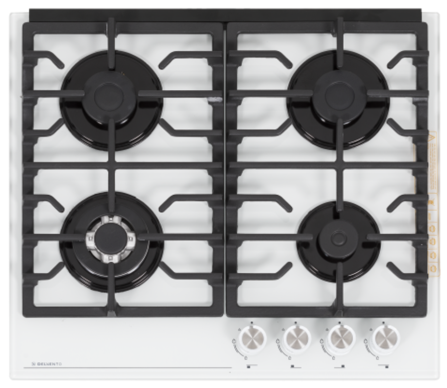 Фото товара: Delvento V60H41C017 газовая поверхность