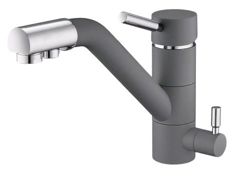 Фото товара: Emar 3008.9, смеситель, гранит, алмаз