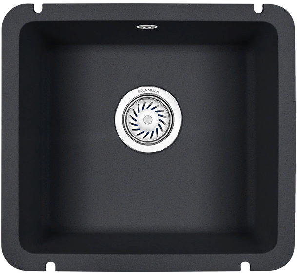 Фото товара: GRANULA 3601 мойка, гранит, шварц