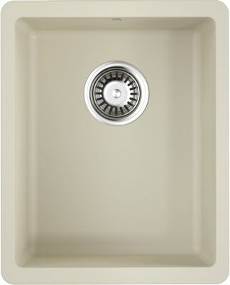 Фото товара: Omoikiri Kata 34-U-BE, мойка, гранит, ваниль
