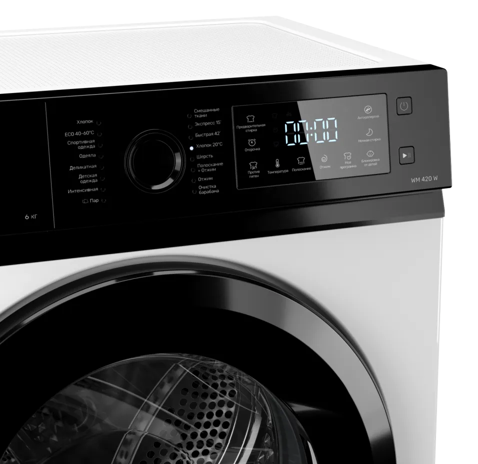 Kuppersberg WM 420 W Детальное фото товара: Kuppersberg WM 420 W