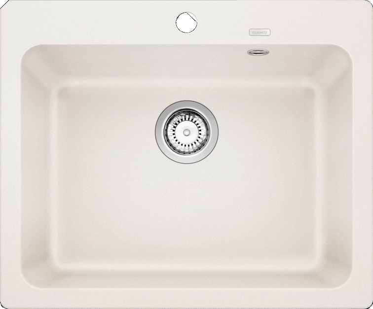 Фото товара: Blanco Naya 6, мойка, гранит, белый