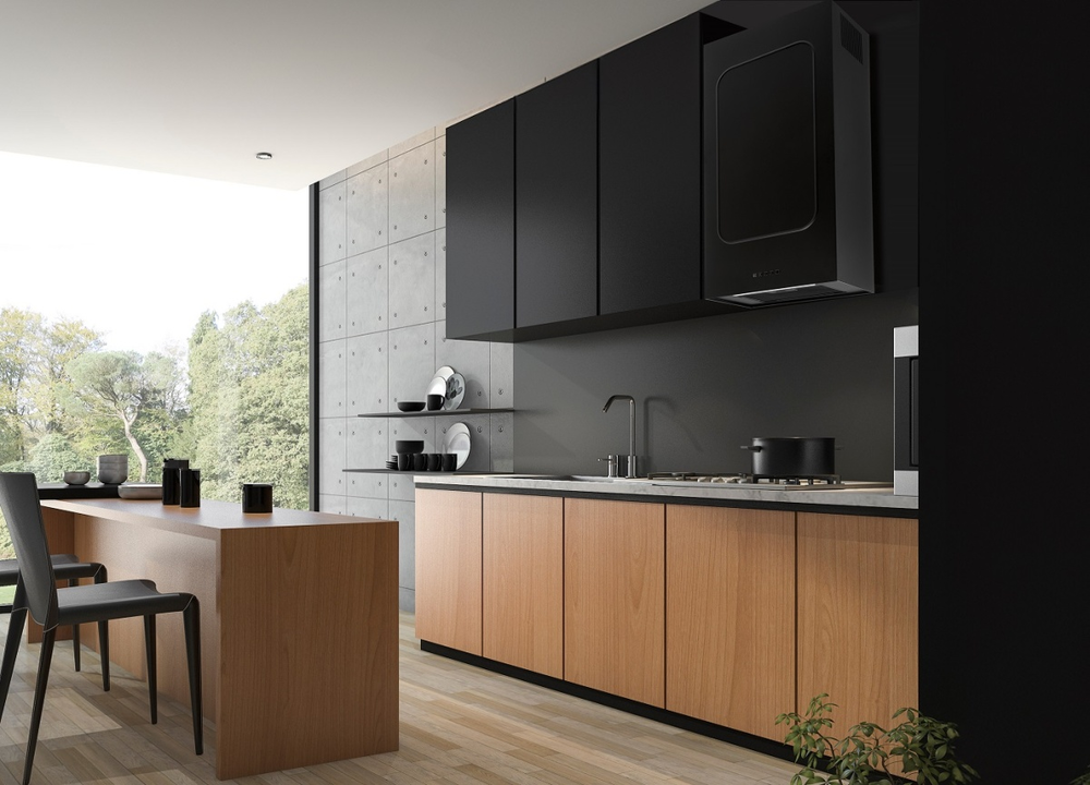 Детальное фото товара: AKPO WK-12 Carmen WL II 40 см. черный матовый