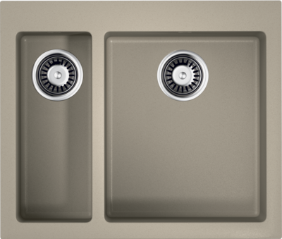 Фото товара: Omoikiri Bosen 59-2-SA, мойка, гранит, бежевый