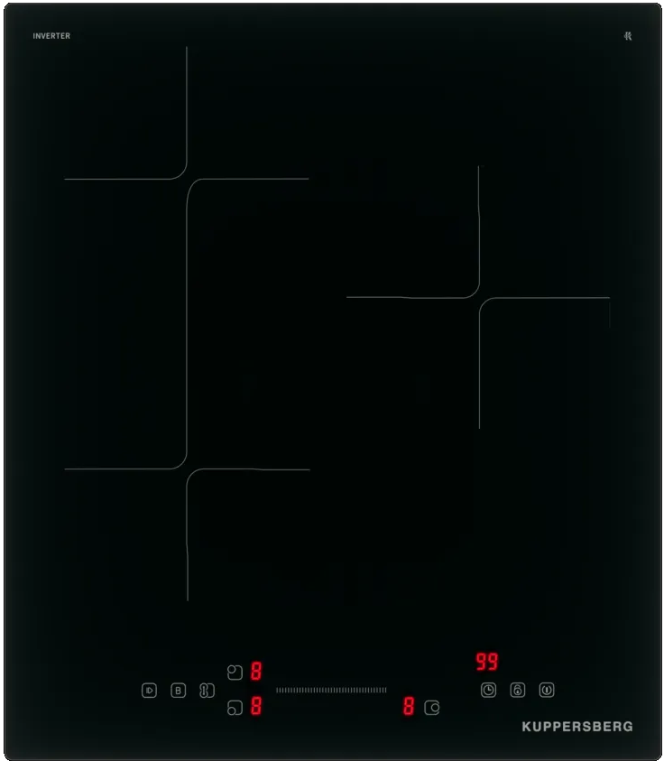 Фото товара: Kuppersberg ICI 412 индукционная поверхность