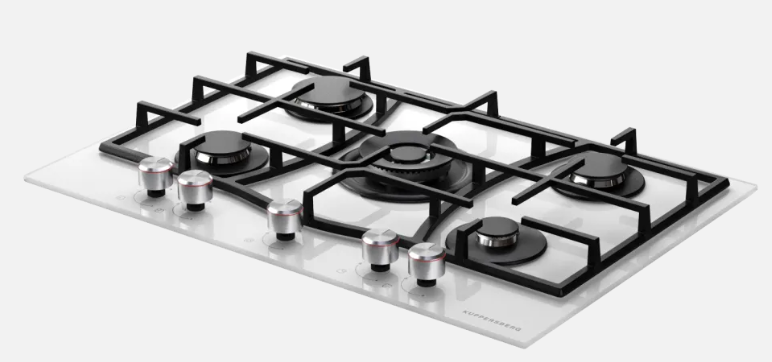 Kuppersberg FG 77 W Детальное фото товара: Kuppersberg FG 77 W газовая поверхность