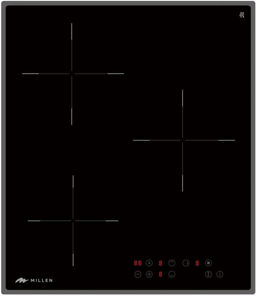 Фото товара: MILLEN MIH 451 BL индукционная поверхность