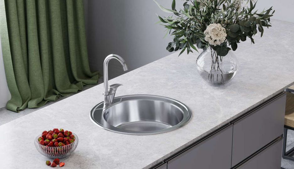 Omoikiri Asida 51-IN, мойка, нержавеющая сталь Детальное фото товара: Omoikiri Asida 51-IN, мойка, нержавеющая сталь