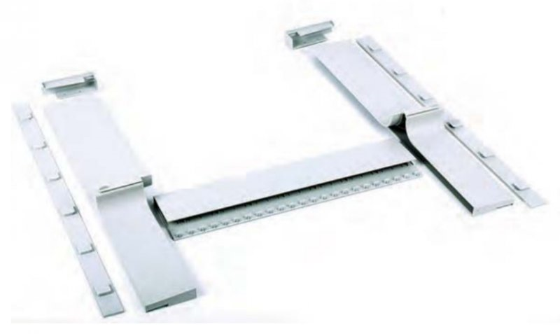 Ninka Banio система организации для П-образного ящика, светло-серый Фото товара: Ninka Banio система организации для П-образного ящика, светло-серый