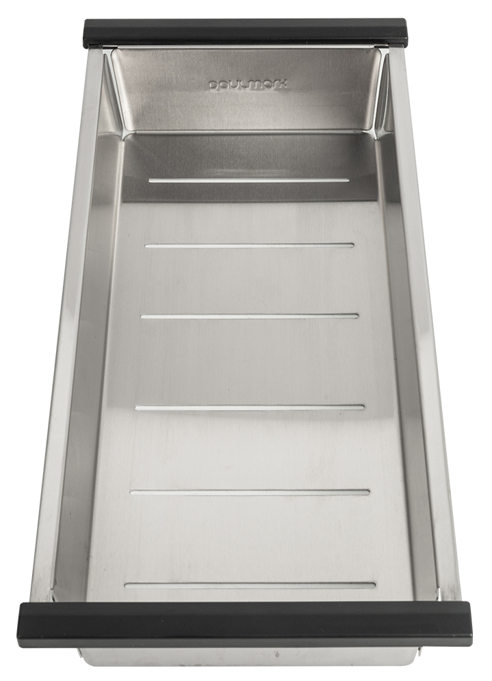 Фото товара: Paulmark ADVANCE, коландер, нержавеющая сталь