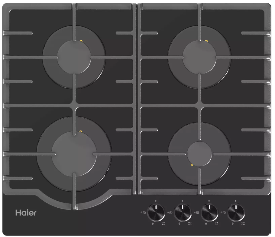 Фото товара: Haier HHX-G64RNLB газовая поверхность
